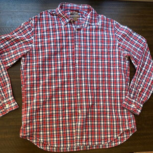 Pronto Uomo Plaid Button Up Long Sleeve Collared Shirt